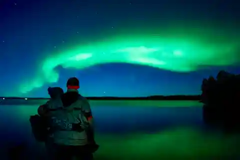 Rovaniemi: Privat tur med garanterat norrsken
