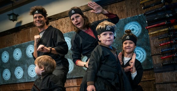 Kyoto : Kid-Friendly Ninja Class at the Samurai Ninja Museum