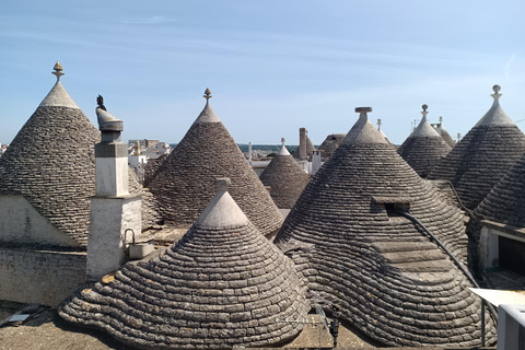 Lecce & Brindisi: Matera & Alberobello (Sassi e Trulli) Tour Matera and Alberobello guided tour