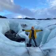 Exklusives Eisklettererlebnis auf dem Sólheimajökull