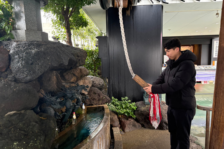 Visita espiritual a Tóquio: Santuário Meiji, Asakusa e Ritual do Fogo