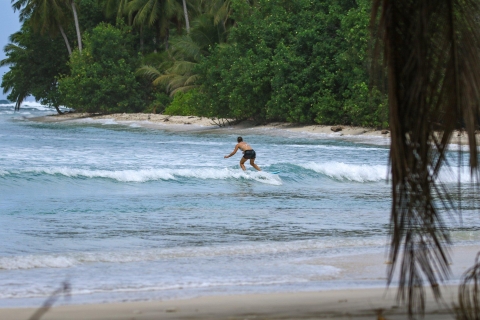 Surfen in San Juan del Sur: Surfunterricht in Nicaragua