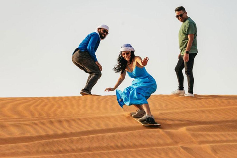 Doha: Desert Safari, Quad Bike, Camel Ride and Sandboarding Doha: Desert Safari, Quad Bike, Camel Ride and Sandboarding