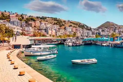 Tirana/Durres/Golem: Saranda, Ksamil & Blue Eye Day Trip