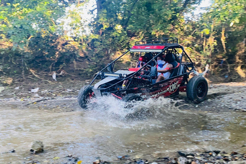 Puerto Plata: Buggy Adventure in the Countryside and Stop at the Beach