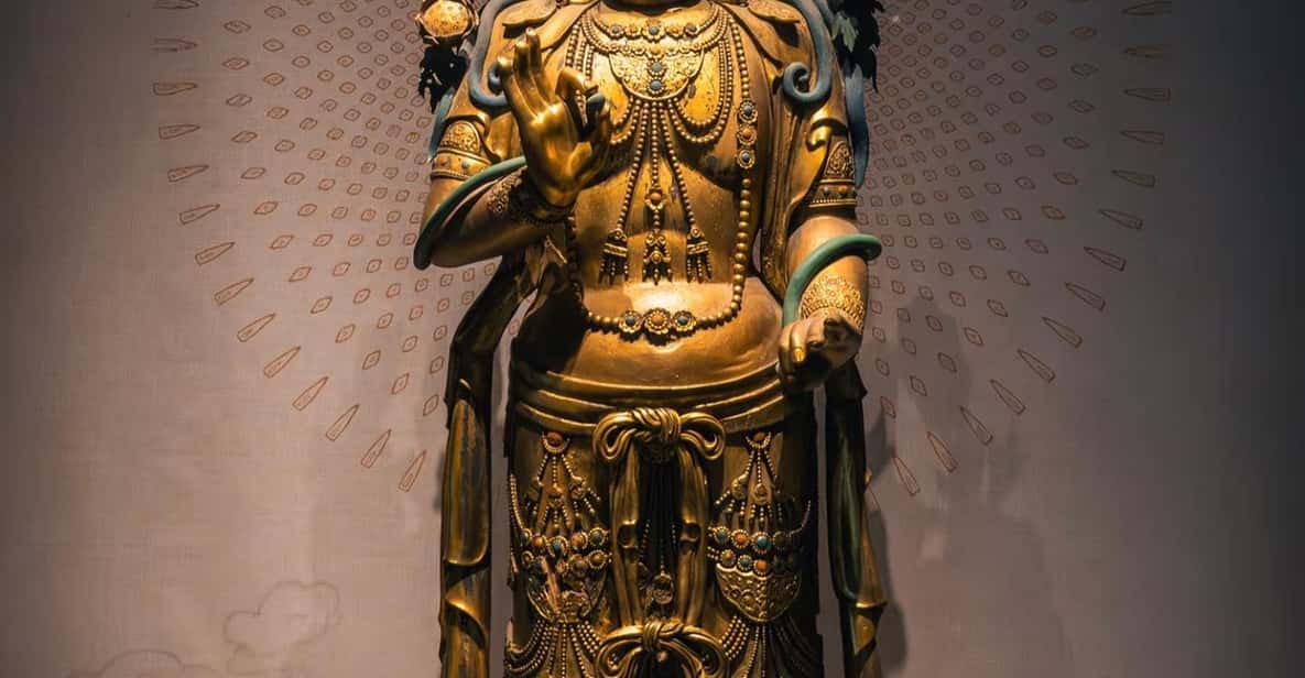 Afbeelding 1 van Grand Bao'en-tempel in Nanjing: ticket voor de Porseleinen Toren en het museum