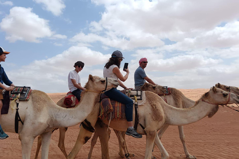 Shared Wahiba Desert Tour with Wadi, Cave, Bedouin & Sunset