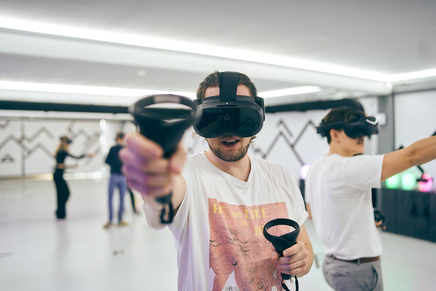Düsseldorf: Virtual Reality Escape Game