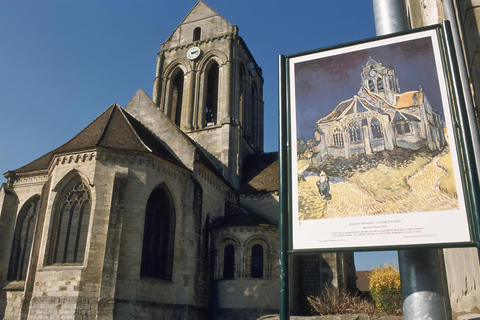 Paris: Giverny, Auvers-sur-Oise & Mont-Saint-Michel Day trip