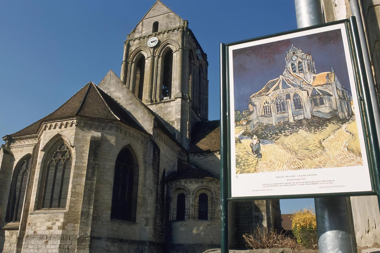 Paris: Giverny, Auvers-sur-Oise & Mont-Saint-Michel Day trip