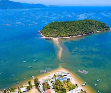 Quy Nhon: Ky Co and Eo Gio Island Day Tour With Lunch