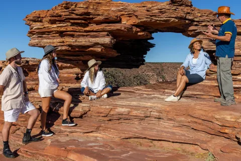Kalbarri: Excursión por el interior y las gargantas del río