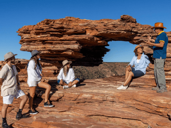 Kalbarri: Inland and River Gorges Tour