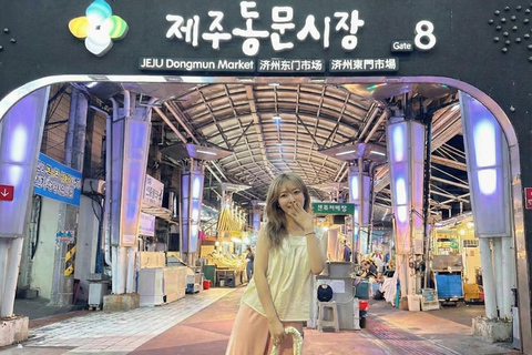 Jeju Island: Udo Island, Rail Bike, and Market Day Tour Private Tour (1-6pax) [9hr]