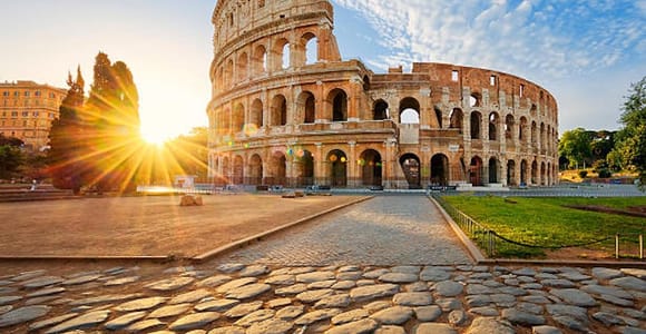 Colosseum Underground & Dungeons Tour with Ancient Rome