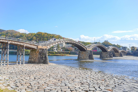 Kintai-Kyo Bridge and Iwakuni Castle with local guide 3h Jan 2025 Iwakuni