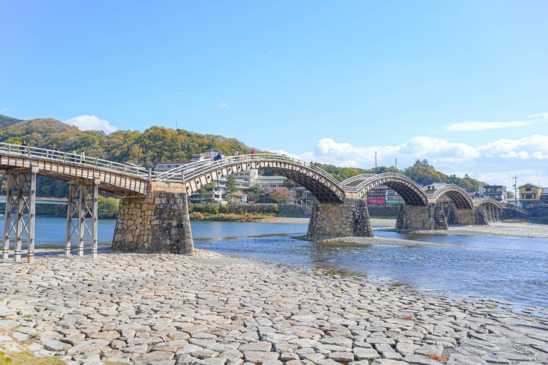 Kintai-Kyo Bridge and Iwakuni Castle with local guide 3h Jan 2025 Iwakuni