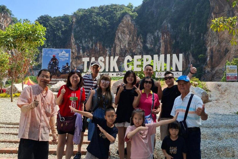Penang: Ipoh Day Trip with Food Tasting and Boat Ride