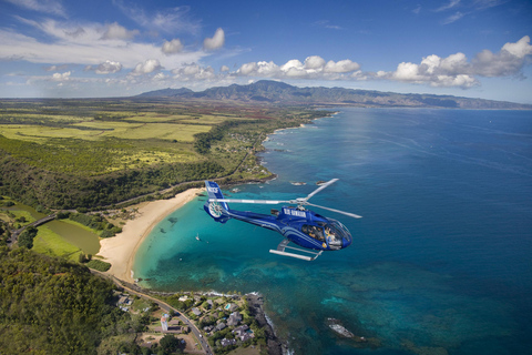 De Honolulu: Passeio completo de helicóptero pela ilha de Oahu