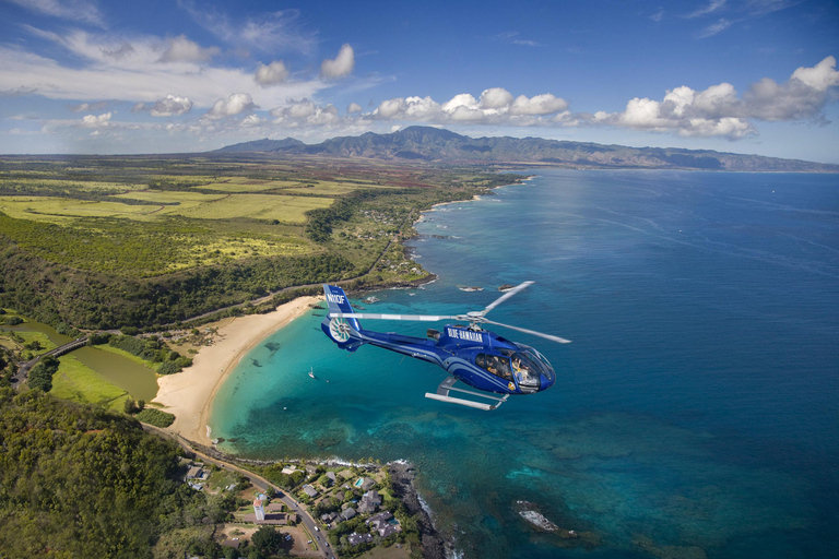 Vanuit Honolulu: Complete helikoptervlucht op het eiland Oahu