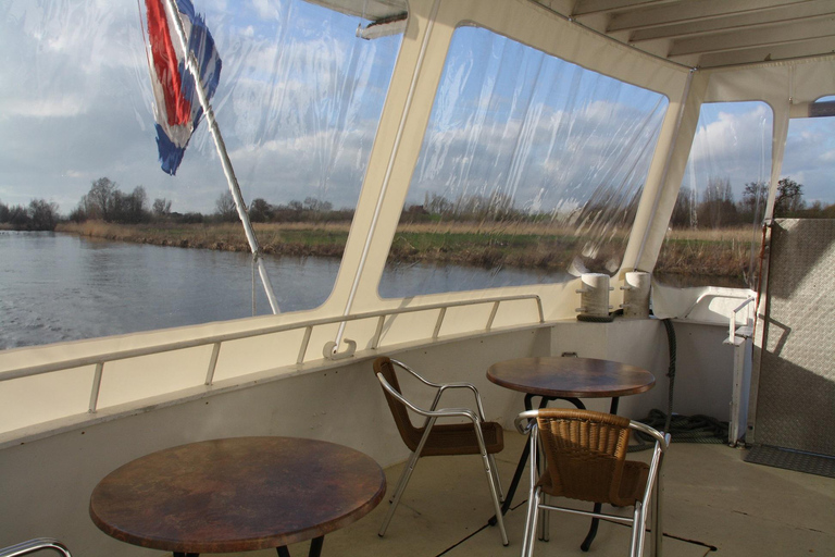 Rotterdam: Europoort Boat Tour with Seal Watching