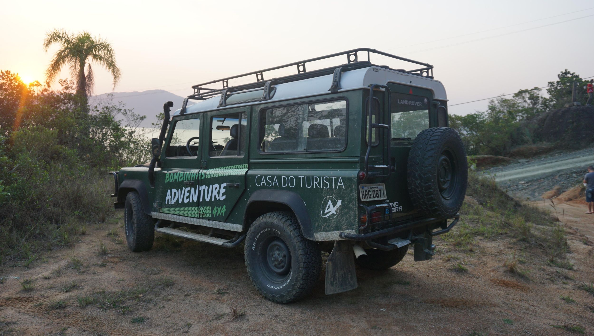 Tour durch Bombinhas mit Aventura 4x4 – Entdecken Sie den Mirante 360 und den Strand Praia da Tainha