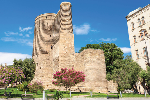 Excursão a pé pelo centro histórico de Baku