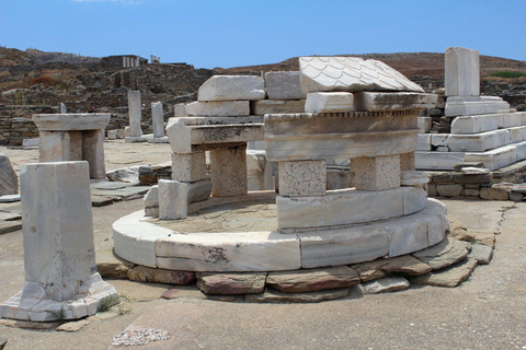 Delos: Only Audio-guided tour of the arheological site