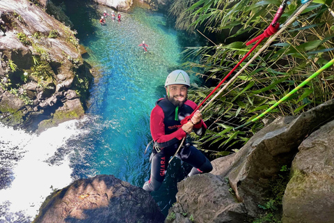 Langevin River Canyoning - Fun & Aquatic Canyoning on the Langevin River - Fun & Aquatic