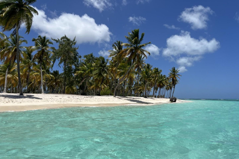 Saona Tour for Mein Schiff passengers from La Romana port