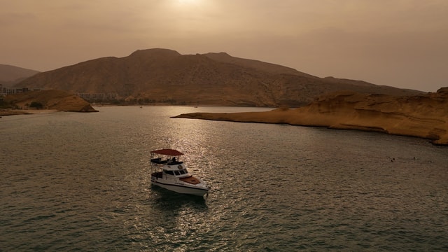 Muscat: snorkelen en zonsondergang