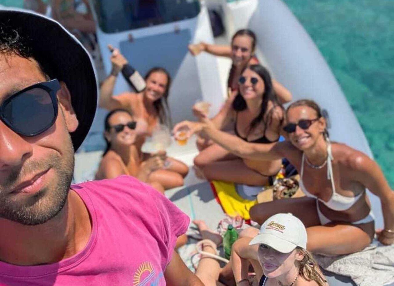 San Leone: halvdagstur i Scala dei Turchi med skipper