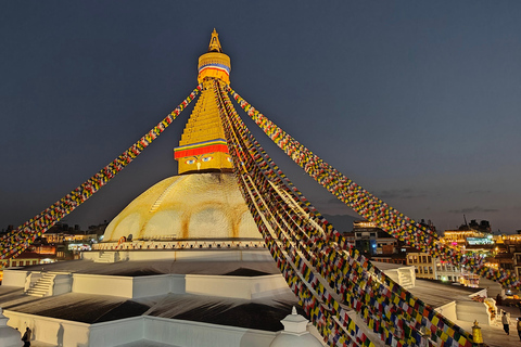 Kathmandu: City Sightseeing Hop-on Hop-Off Ticket Validity- 48 hour Pass for Kathmandu City Sightseeing