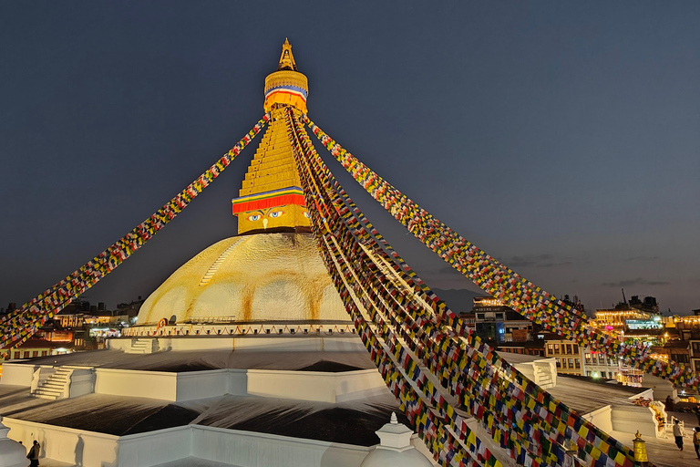 Kathmandu: City Sightseeing Hop-on Hop-Off Ticket Validity- 48 hour Pass for Kathmandu City Sightseeing