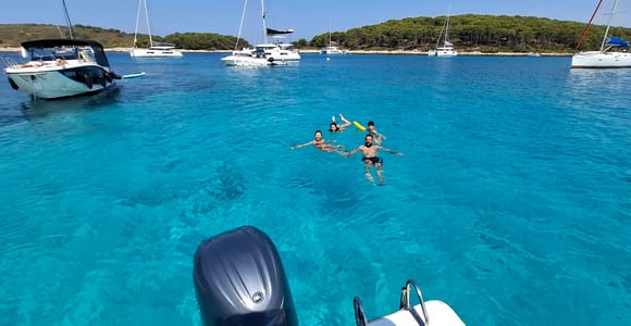 Hvar: Flexible Private Boat Tour to Hidden Beaches and Coves