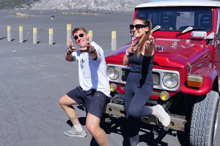 Au départ de Malang : excursion d&#039;une journée au mont Bromo en communAu départ de Malang : excursion privée d&#039;une journée au mont Bromo