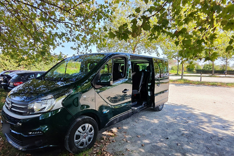 Zürich flygplats: Privat transfer Zürich flygplats till Luzern