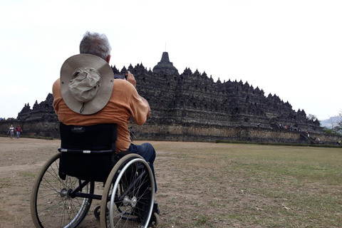 Yogyakarta: Excursión de un día a los Templos de Borobudur y Prambanan