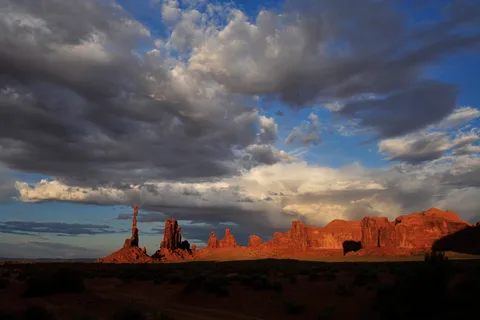 Monument Valley : Visite guidée au coucher du soleil
