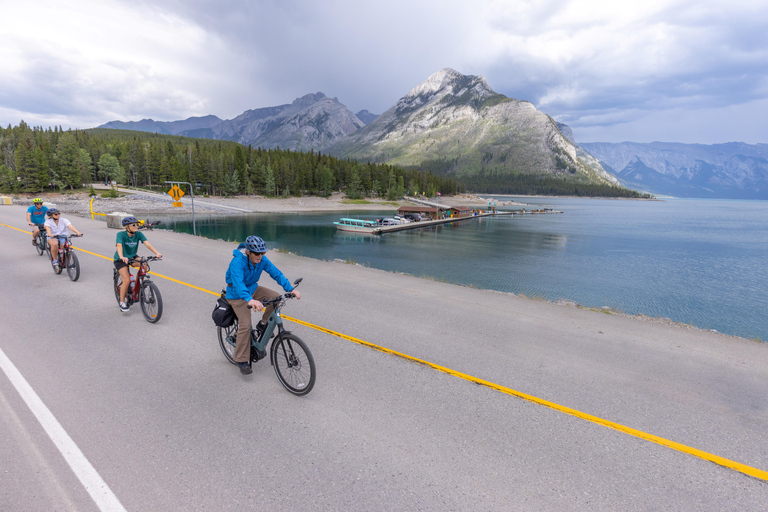 Banff: Mountain Lakeside Guided E-Bike Tour