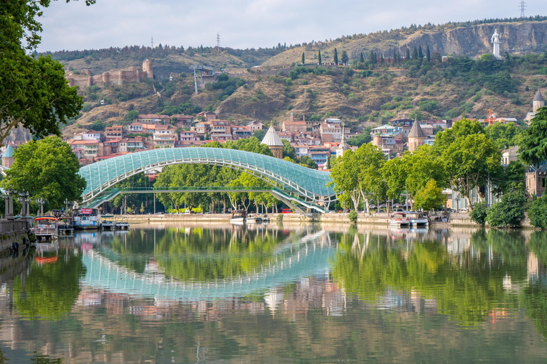Tbilisi Private Tour: Ancient Streets, Sky Views & River