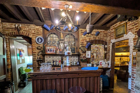 Tour & Tasting at Maison des Brasseurs Brussels