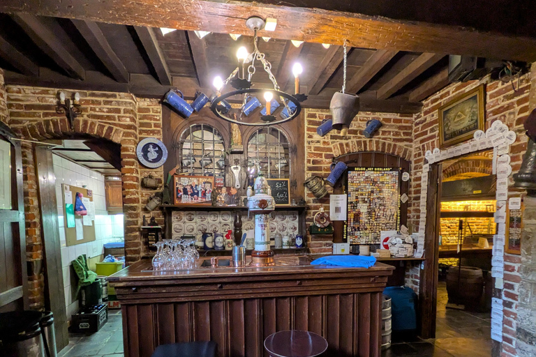 Tour & Tasting at Maison des Brasseurs Brussels