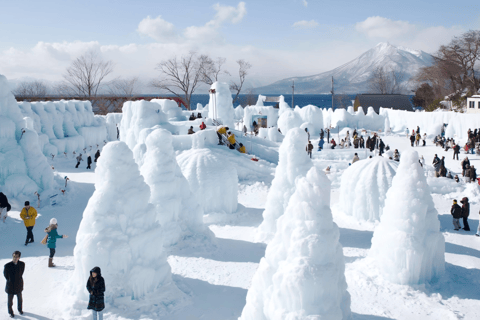 Hokkaido, Sappro, Noboribetsu och Lake Toya | Endagstur