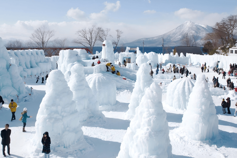 Hokkaido, Sappro,Noboribetsu &amp; Lake Toya | One-day tour