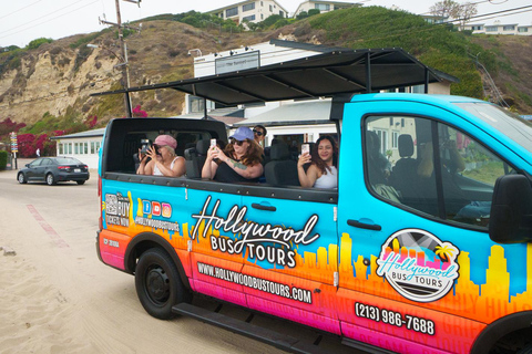 From Santa Monica: Malibu Beaches & Celebrity Homes Tour