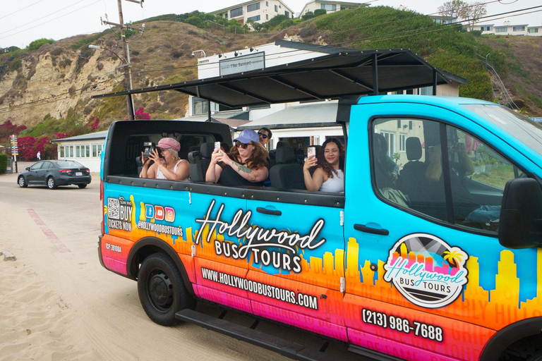 From Santa Monica: Malibu Beaches & Celebrity Homes Tour