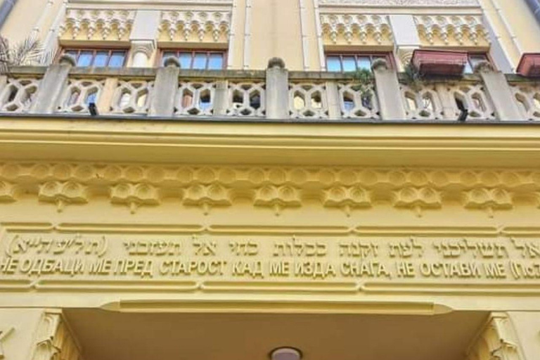Jewish Belgrade: A Tour of Memories and Discoveries