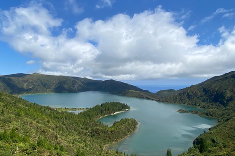 Van Tour - Lagoa do Fogo ( Half day)
