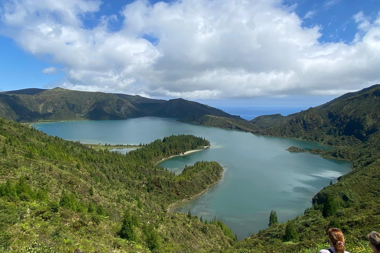 Van Tour - Lagoa do Fogo ( Half day)